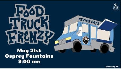 Putting the ‘fun’ in funnel fries – Student Life to host Food Truck Frenzy