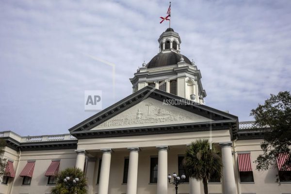 The Florida State Capitol building is seen in Tallahassee, Fla., Jan. 11, 2024. (AP photo/Francis Chung)