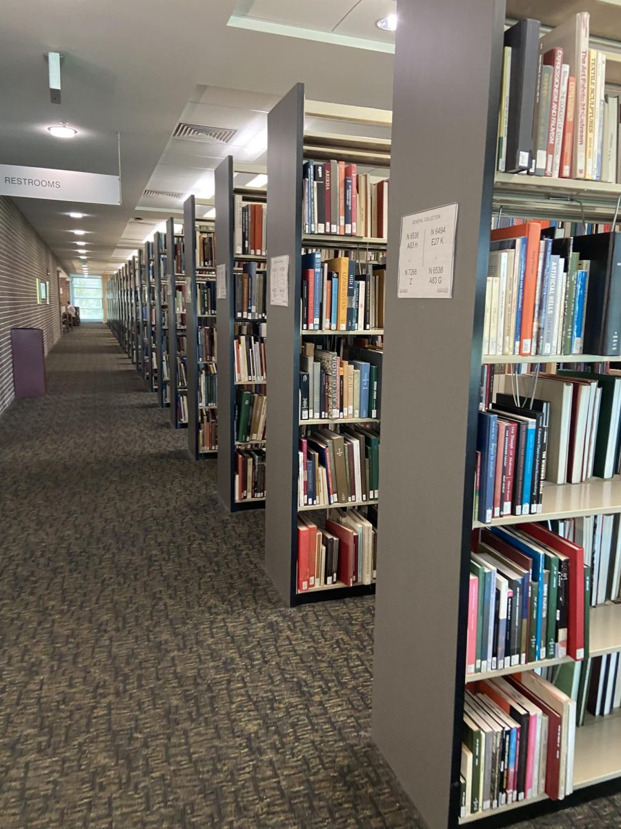 Librarian says UNF library is 'so much more' ahead of balcony grand opening