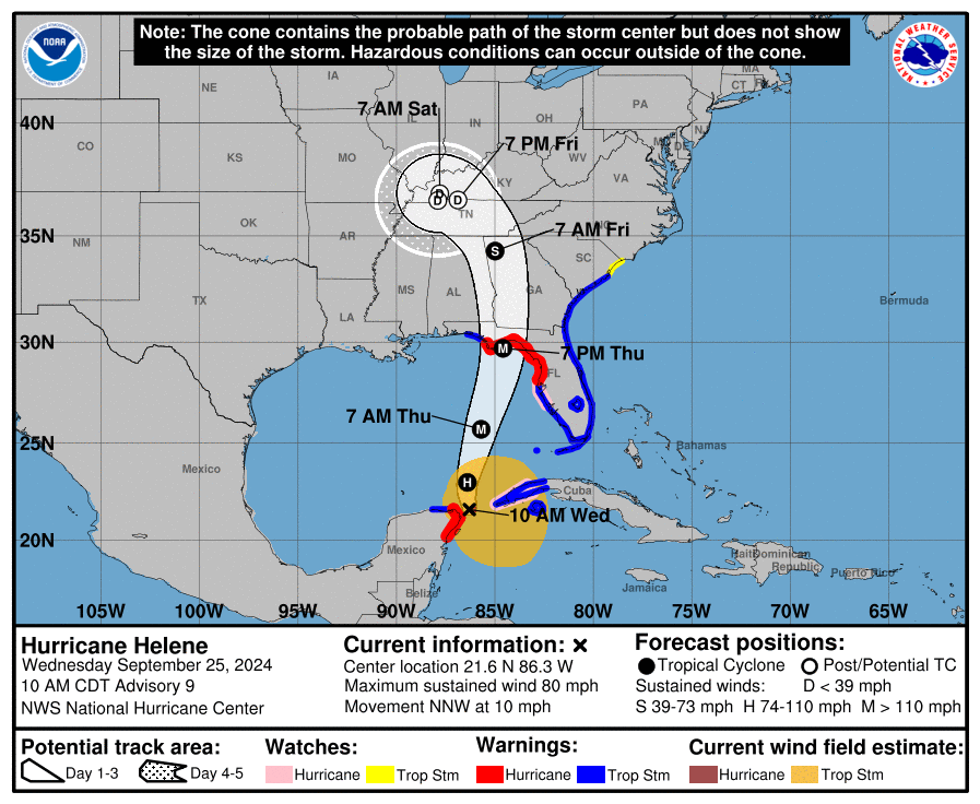 Helene reaches hurricane status