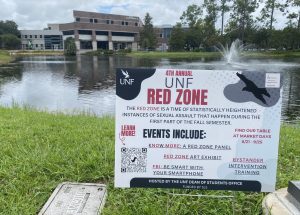 Dean of Students and victim advocates help students with fourth annual Red Zone programming