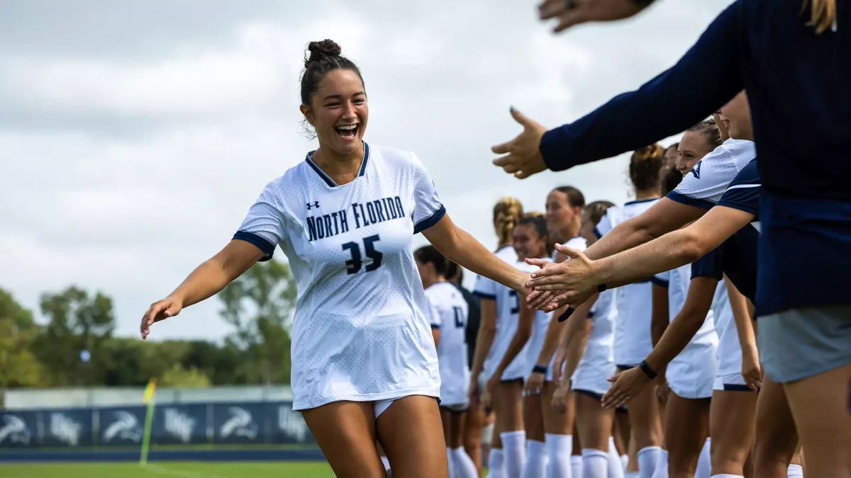 Along with her Second Team and All-Freshman ASUN awards, McSwigan is a part of the 2023-24 ASUN Honor Roll.