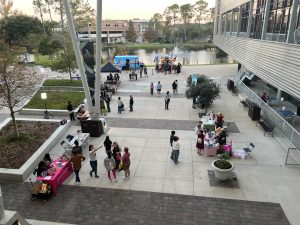 UNF Pride Club hosts Halloween arts market for campus community