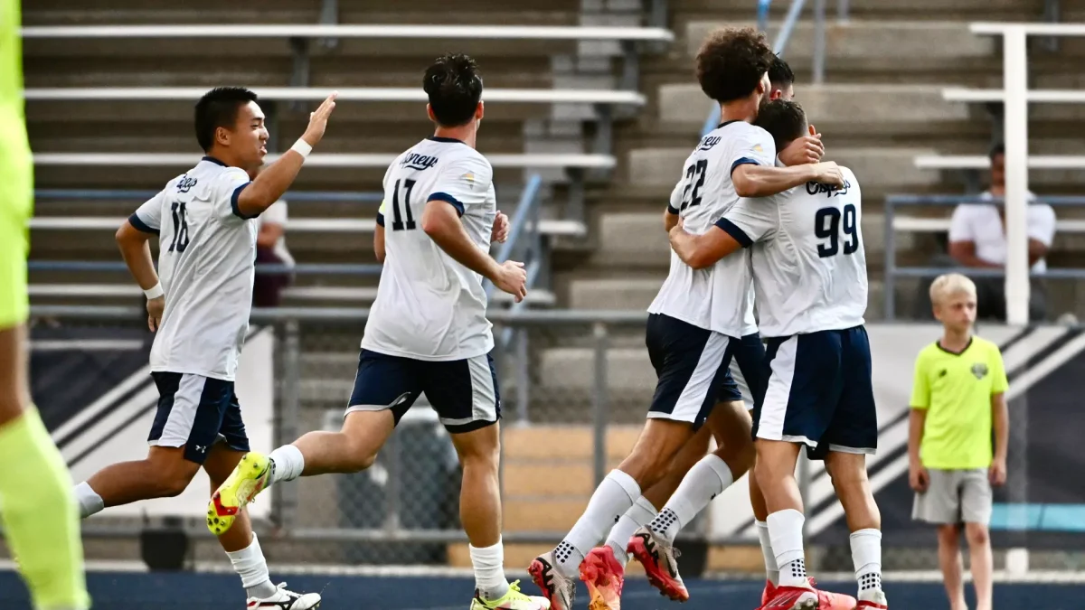 Men’s Soccer powers past JU for ‘emotional’ rivalry win