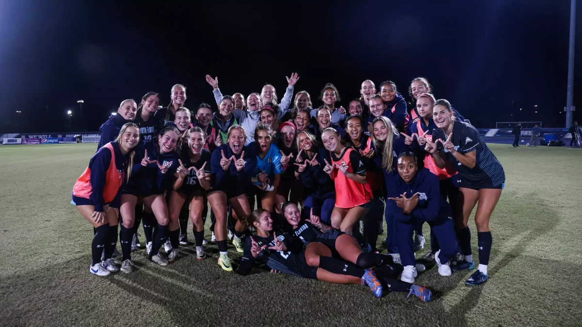 Women’s Soccer secures ASUN playoff spot with a clean sheet against Bellarmine