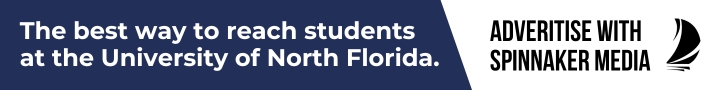 The best way to reach students at the University of North Florida. Advertise with Spinnaker Media