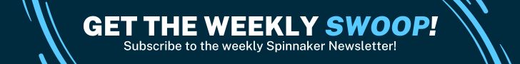 Get the weekly swoop! Subscribe to the weekly Spinnaker Newsletter.