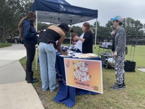 OSLCE provides shuttle service to the polls for Vote Early Day