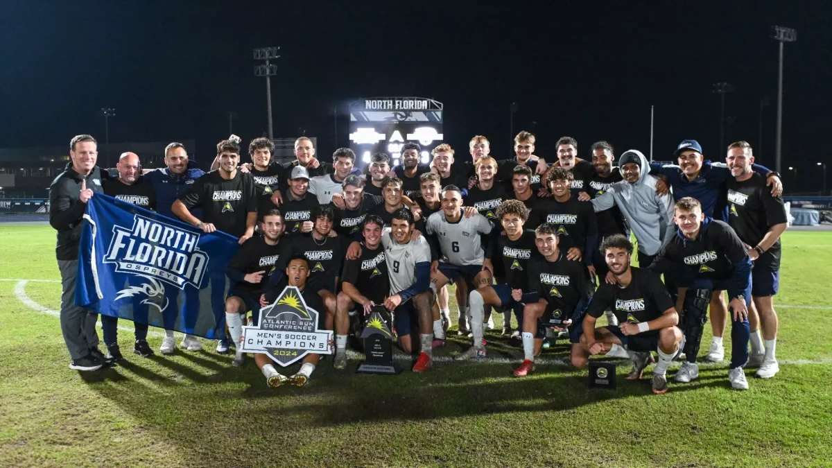 Men’s Soccer earns second ever ASUN title in penalty shootout thriller