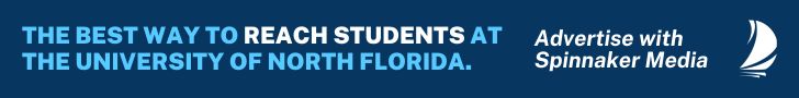 The best way to reach students at the University of North Florida. Advertise with Spinnaker Media.