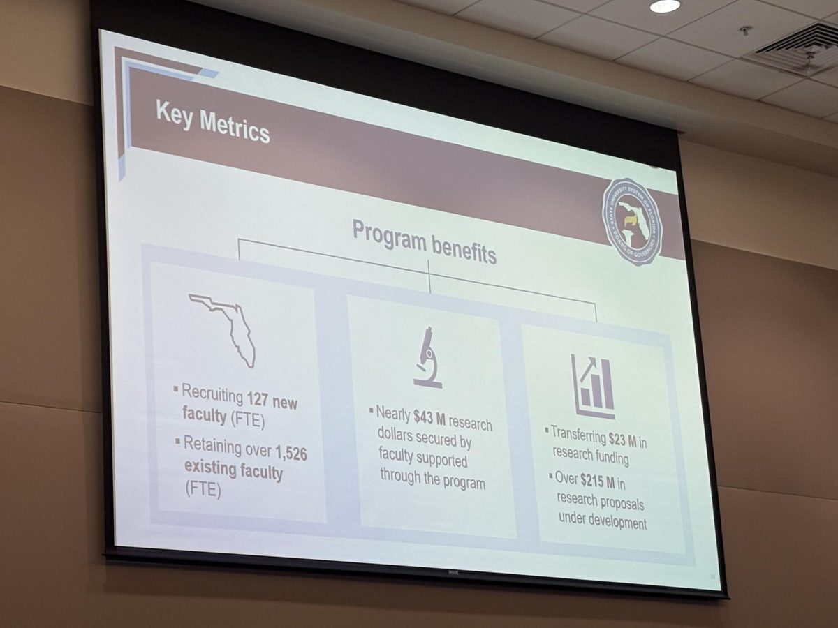 BOG transitions to the Academic and Research Excellence Committee meeting