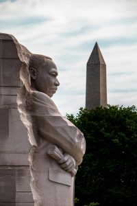 Martin Luther King Jr. Memorial in Washington, D.C. (Jimmy Woo/Unsplash)