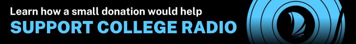 Learn how a small donation would help support college radio.