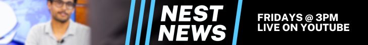 Nest News. Fridays at 3 PM live on Youtube.