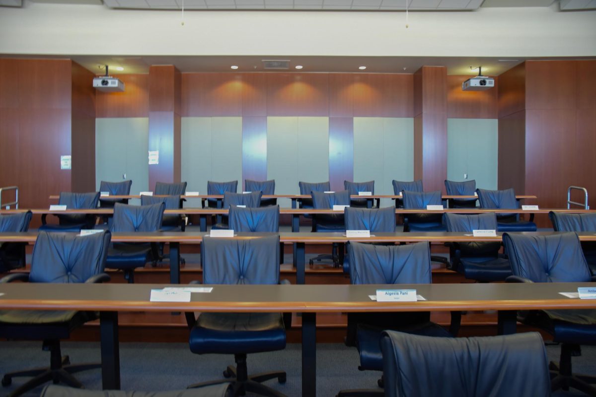 UNF Student Government Senate Chambers