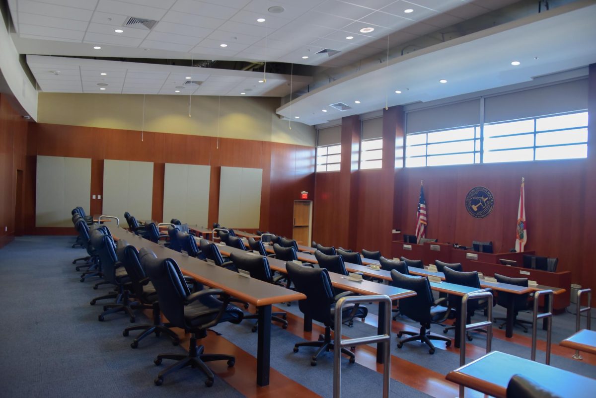 UNF Student Government Senate Chambers