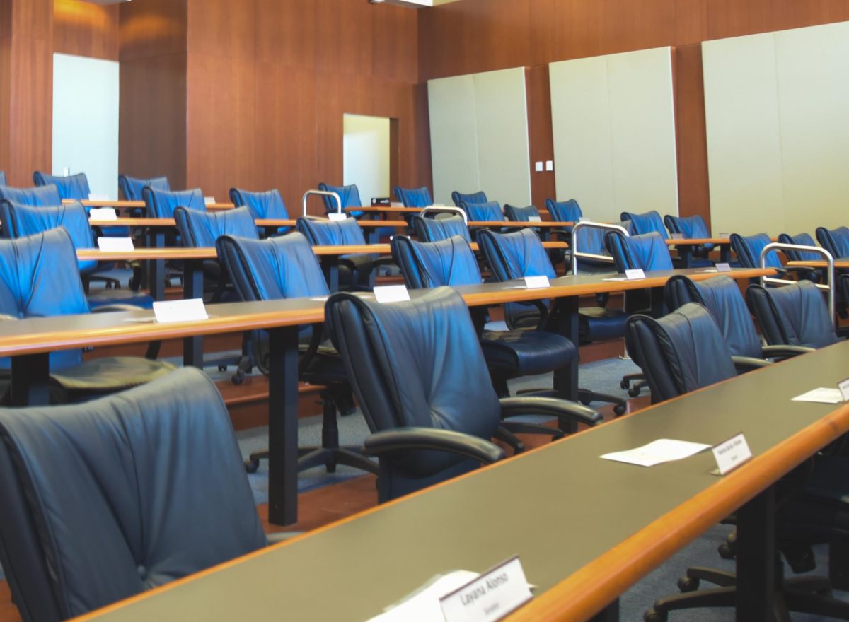UNF Student Government Senate Chambers