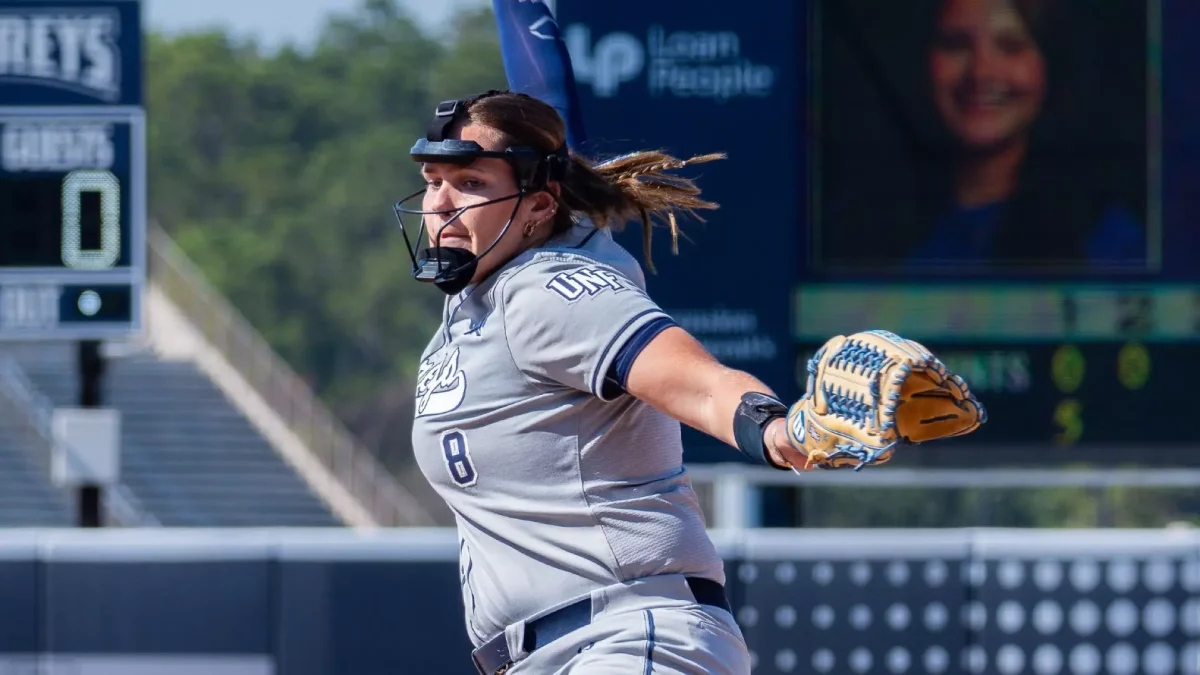 ASUN Preseason Player of the Year Allison Benning looks to lead the UNF softball team to its first NCAA Regional. (Courtesy of UNF Athletics)