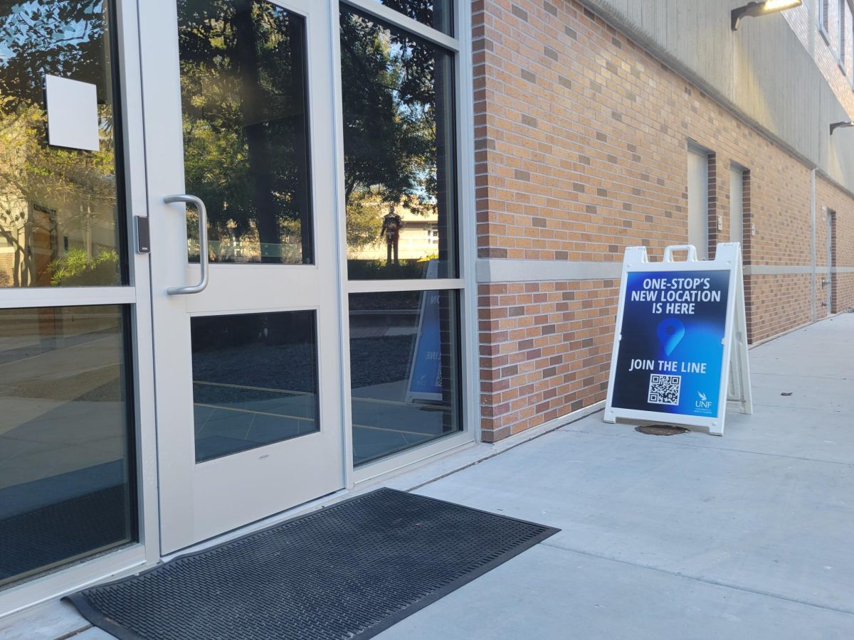 UNF One-Stop's new location at Building 10 on UNF Campus.