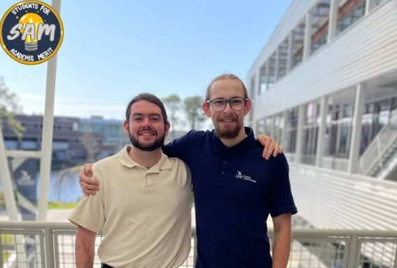 SAM Party's Horatio Gilman (left) and Will Raffier (right). Photo provided by Will Raffier.