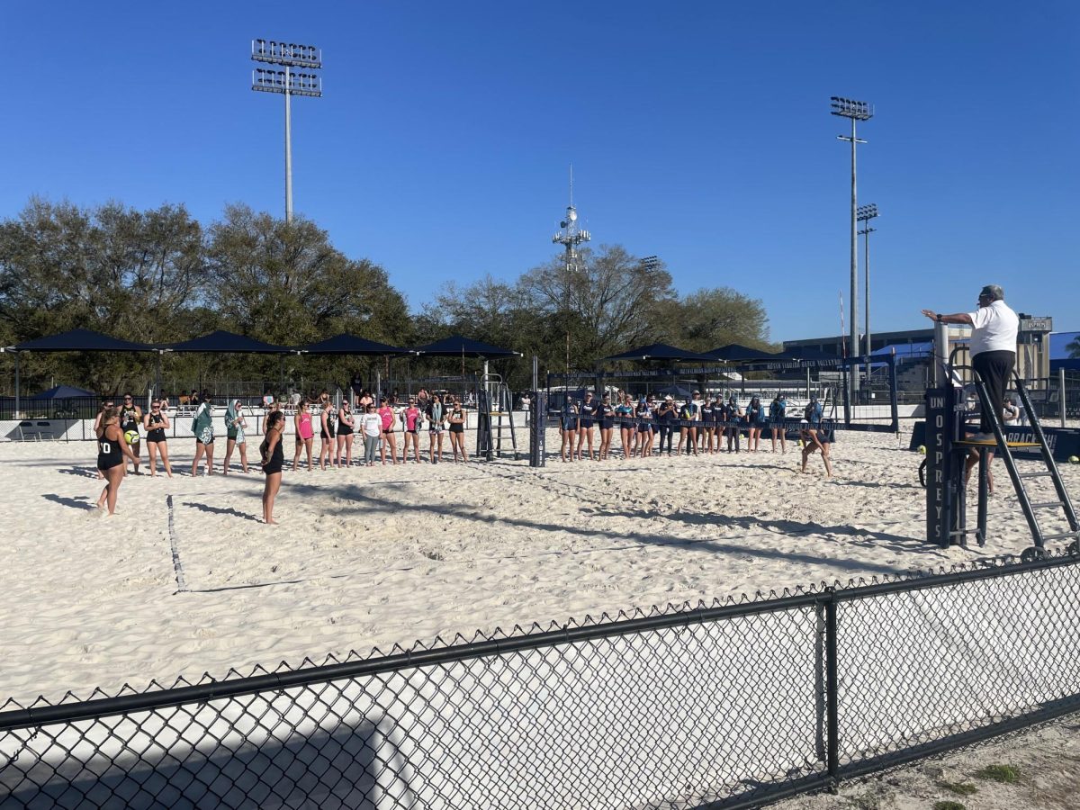 UNF and JU clash on the sand for the third time this season. 