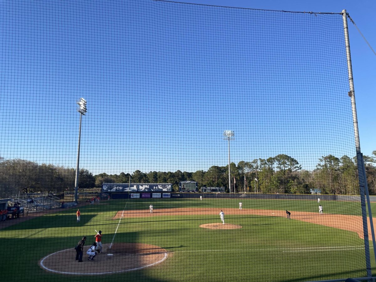 UNF and FAMU play on a beautiful spring afternoon at Harmon Stadium. 