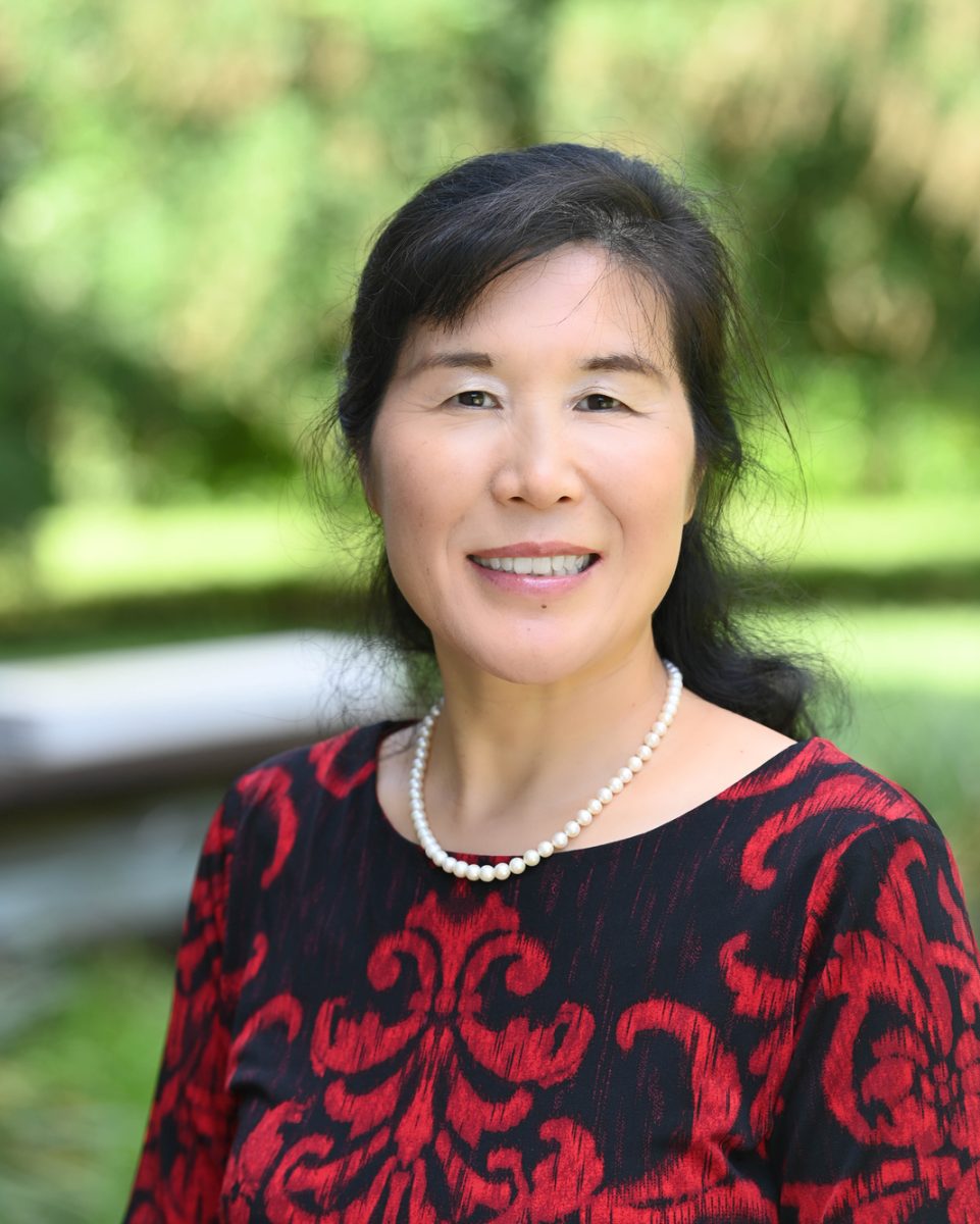 Dr. Mei Zhao was named the new UNF Brooks College of Health dean on May 21, 2025. 