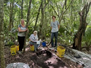 UNF students at the Timucuan Ecological and Historic Preserve.