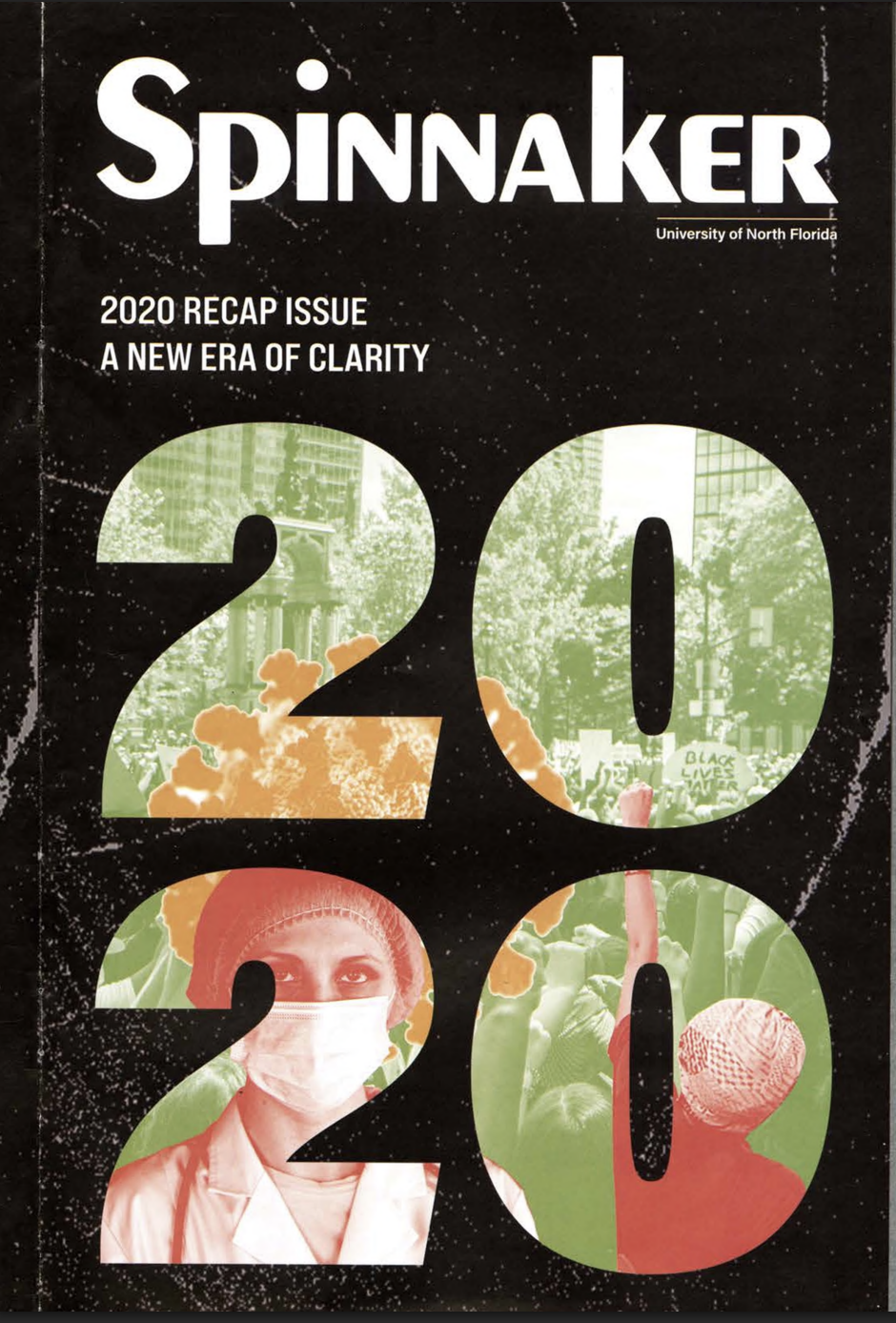 Spinnaker Spring 2021 magazine cover