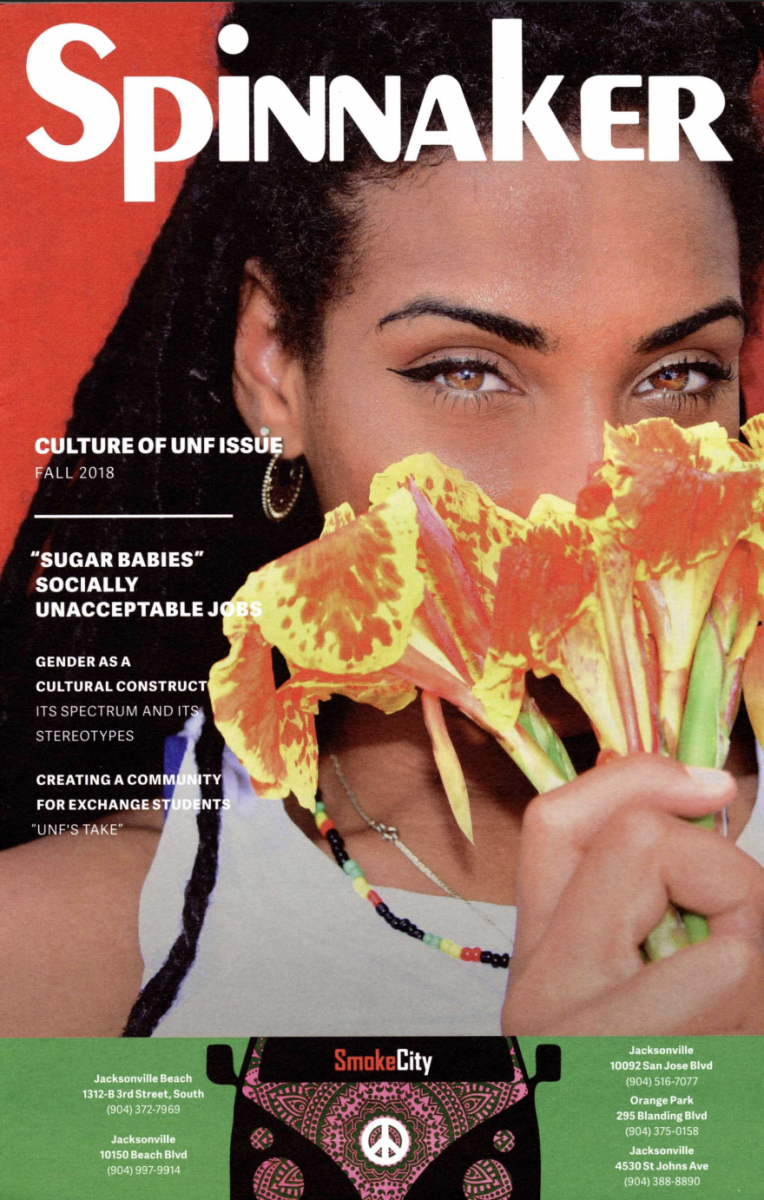 Spinnaker Fall 2018 magazine cover