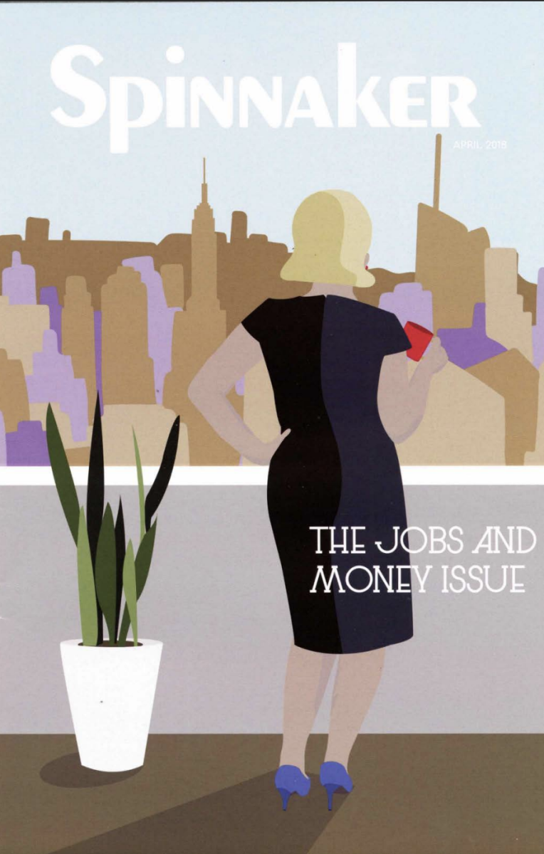 Spinnaker April 2018 Cover