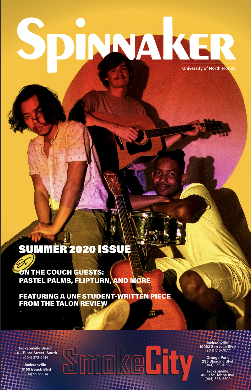 Spinnaker Summer 2020 magazine cover