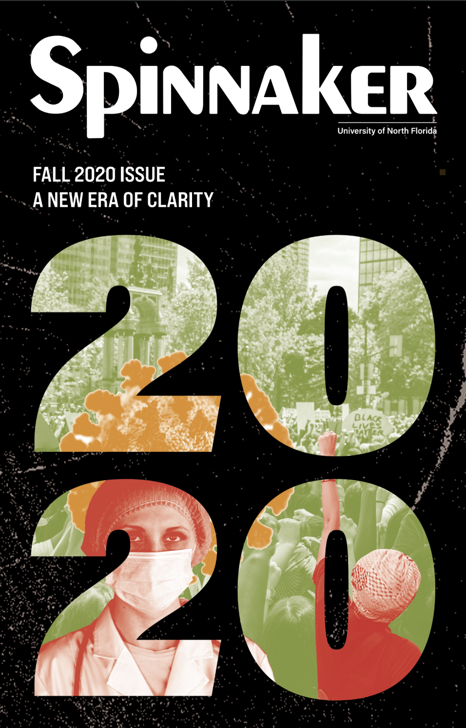 Spinnaker Fall 2020 magazine cover