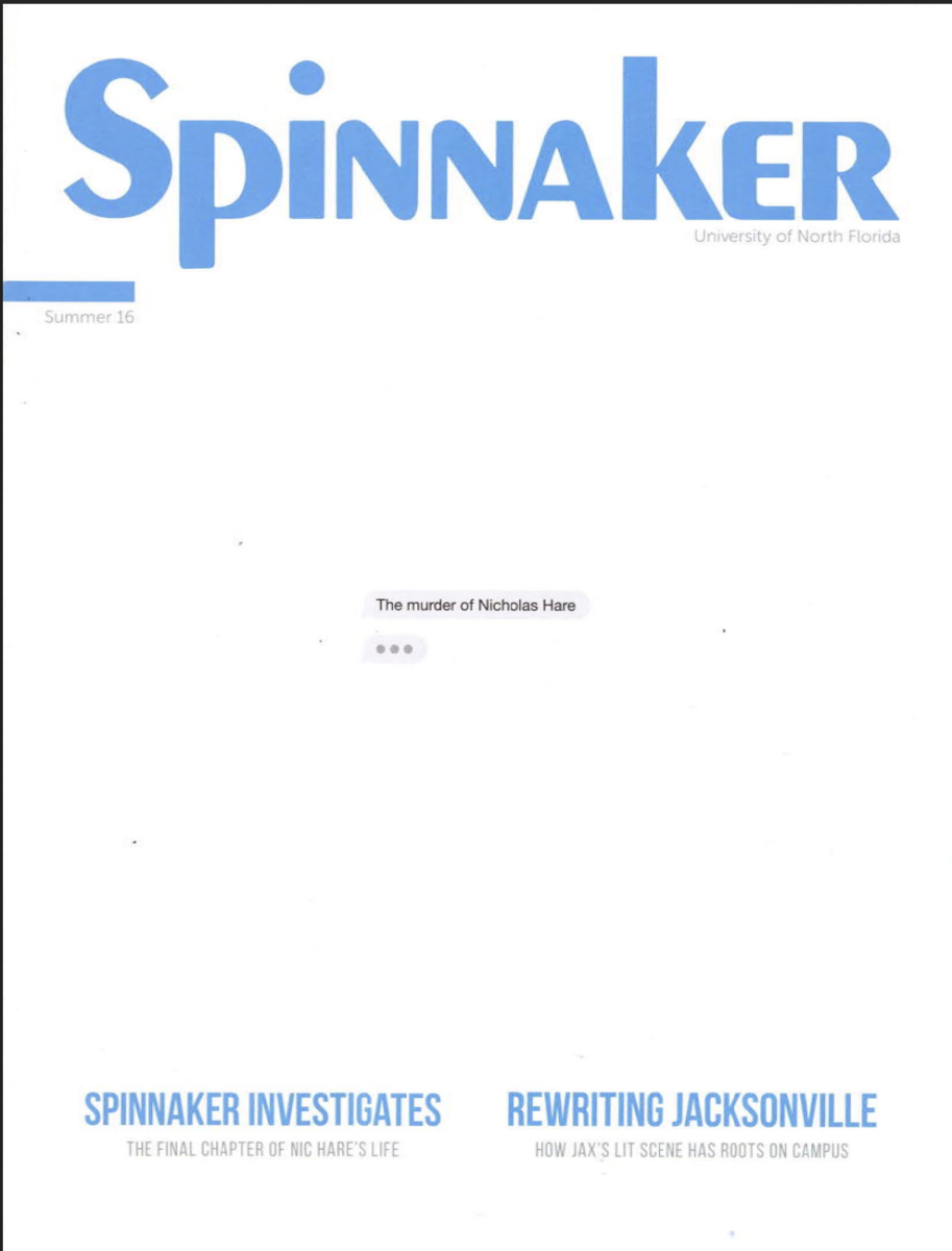 Spinnaker Summer 2016 cover
