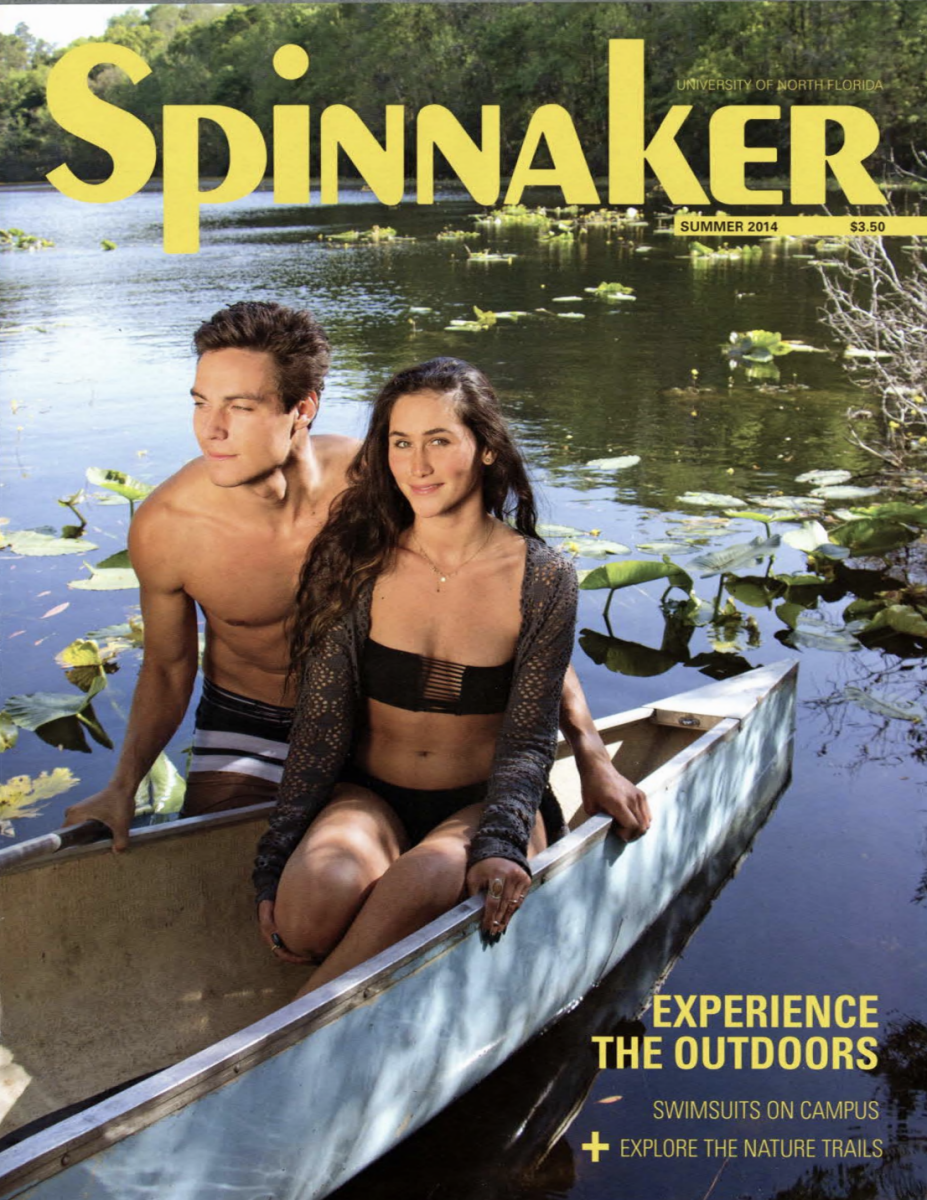 Summer 2014 Spinnaker magazine cover