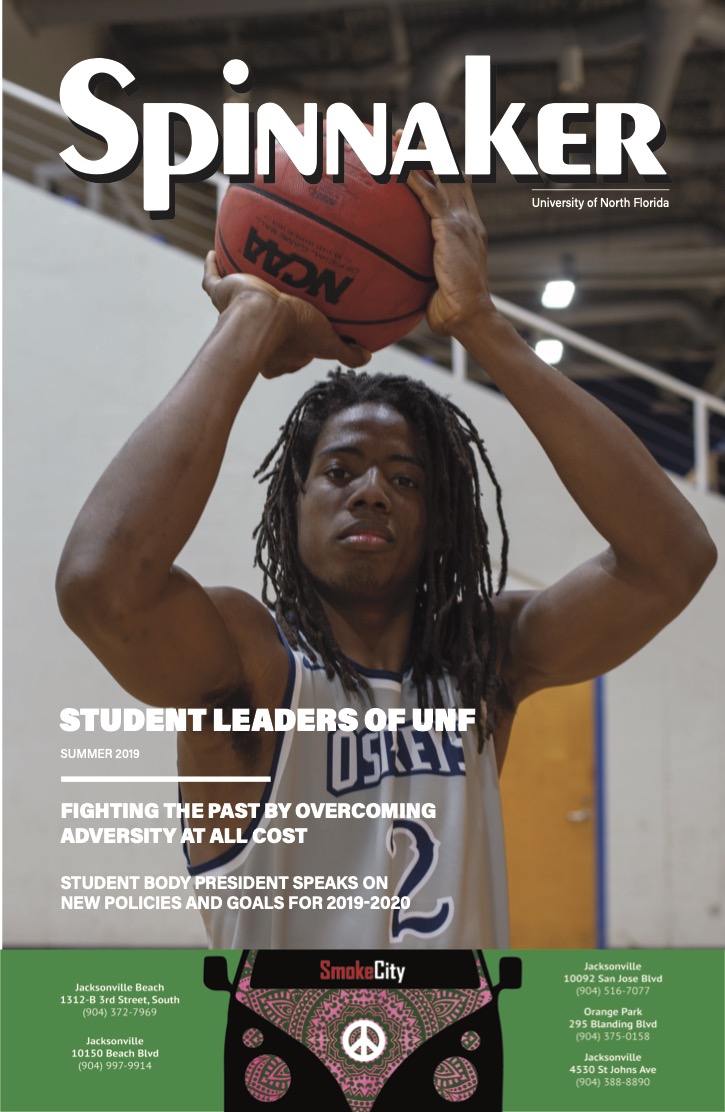 Spinnaker Summer 2019 magazine cover
