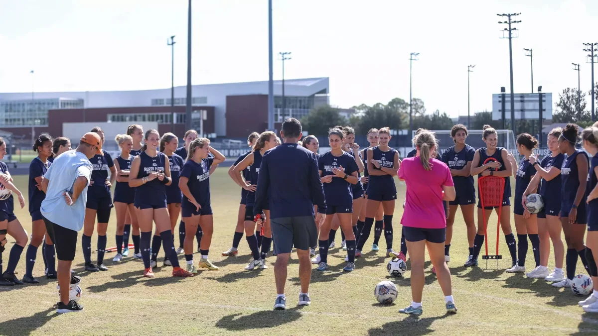 UNF women's soccer looks to build off a 9-4-7 record in its 2025 campaign. 