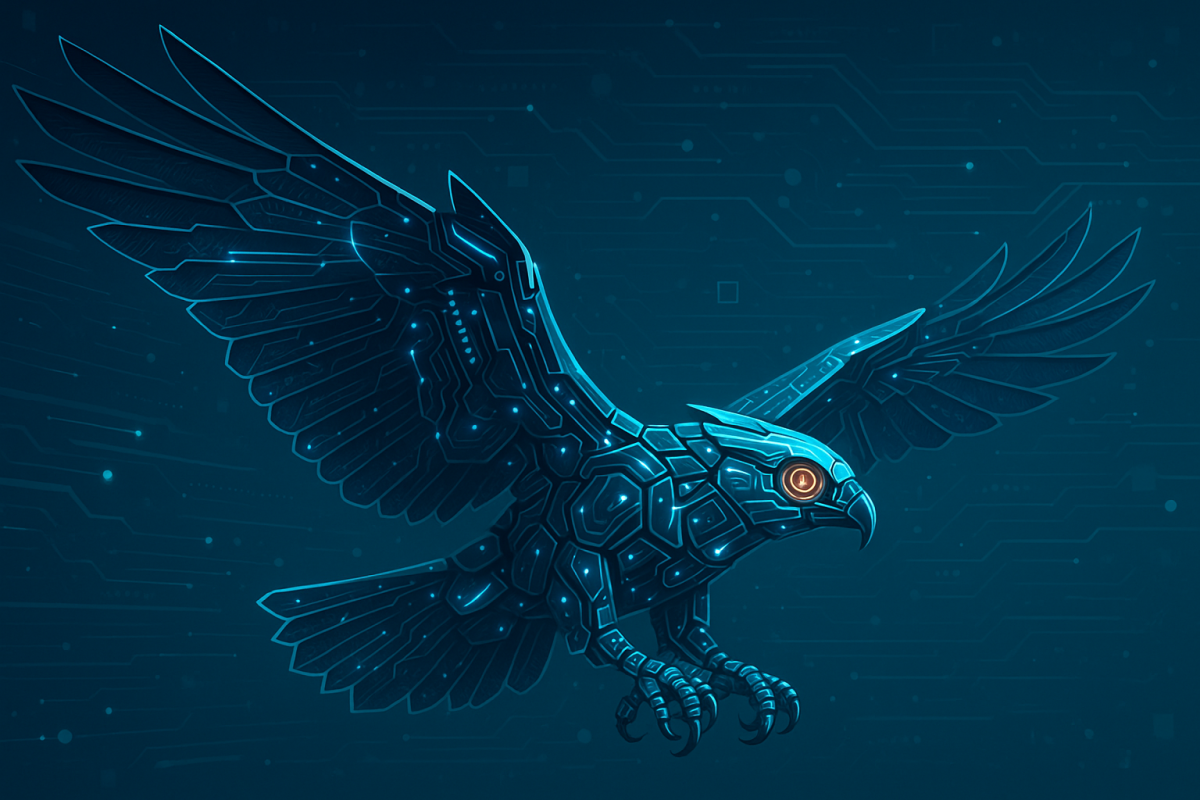AI generated image of an Osprey