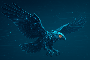 AI generated image of an Osprey