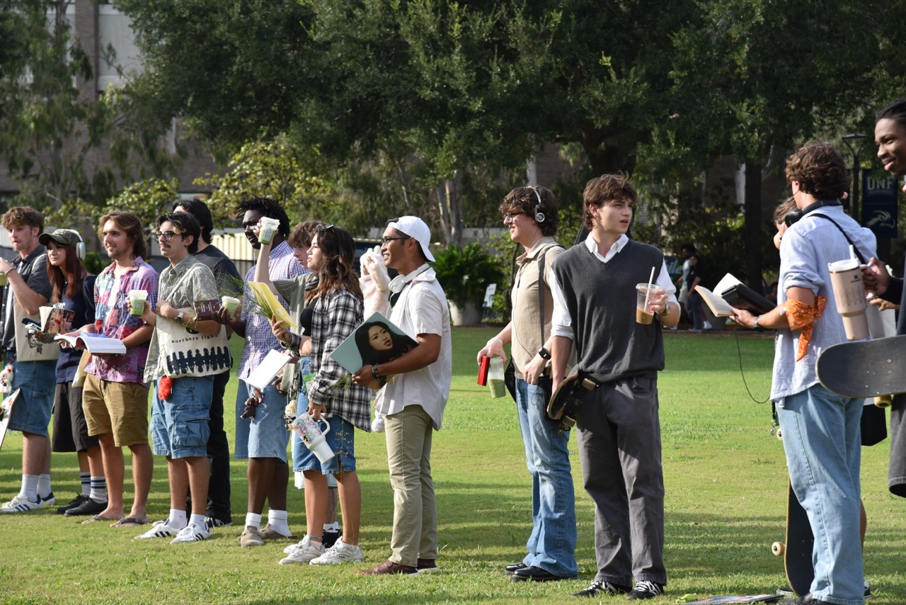 Jorts and matcha lattes take over UNF Green for ‘performative male’ contest