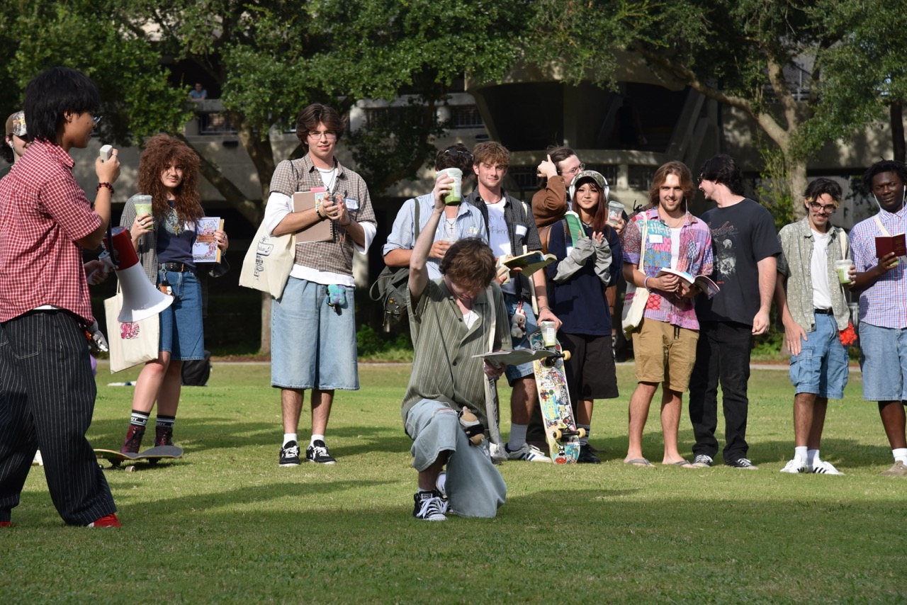 Jorts and matcha lattes take over UNF Green for ‘performative male’ contest