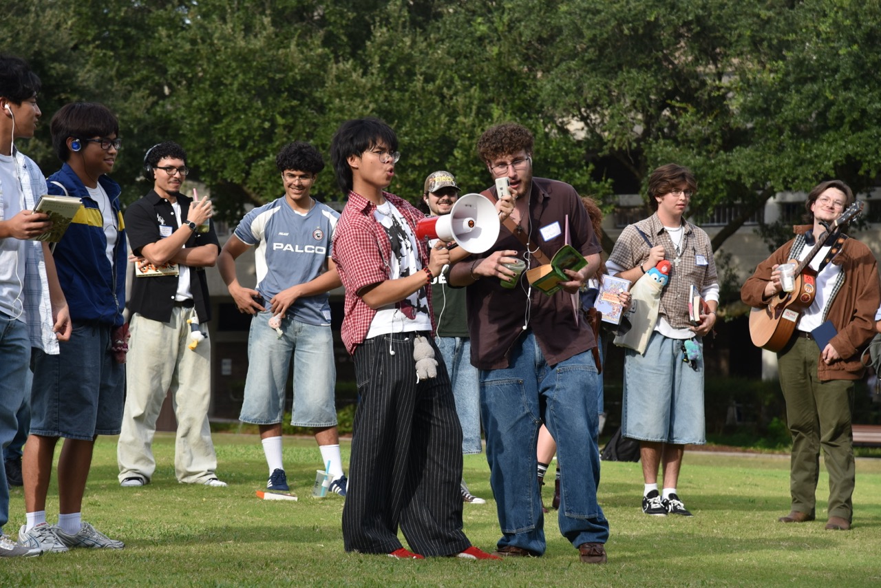 Jorts and matcha lattes take over UNF Green for ‘performative male’ contest