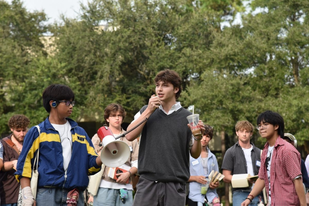 Jorts and matcha lattes take over UNF Green for ‘performative male’ contest