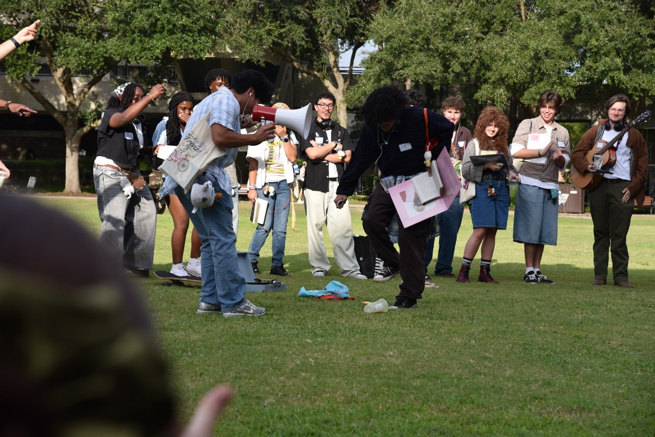 Jorts and matcha lattes take over UNF Green for ‘performative male’ contest
