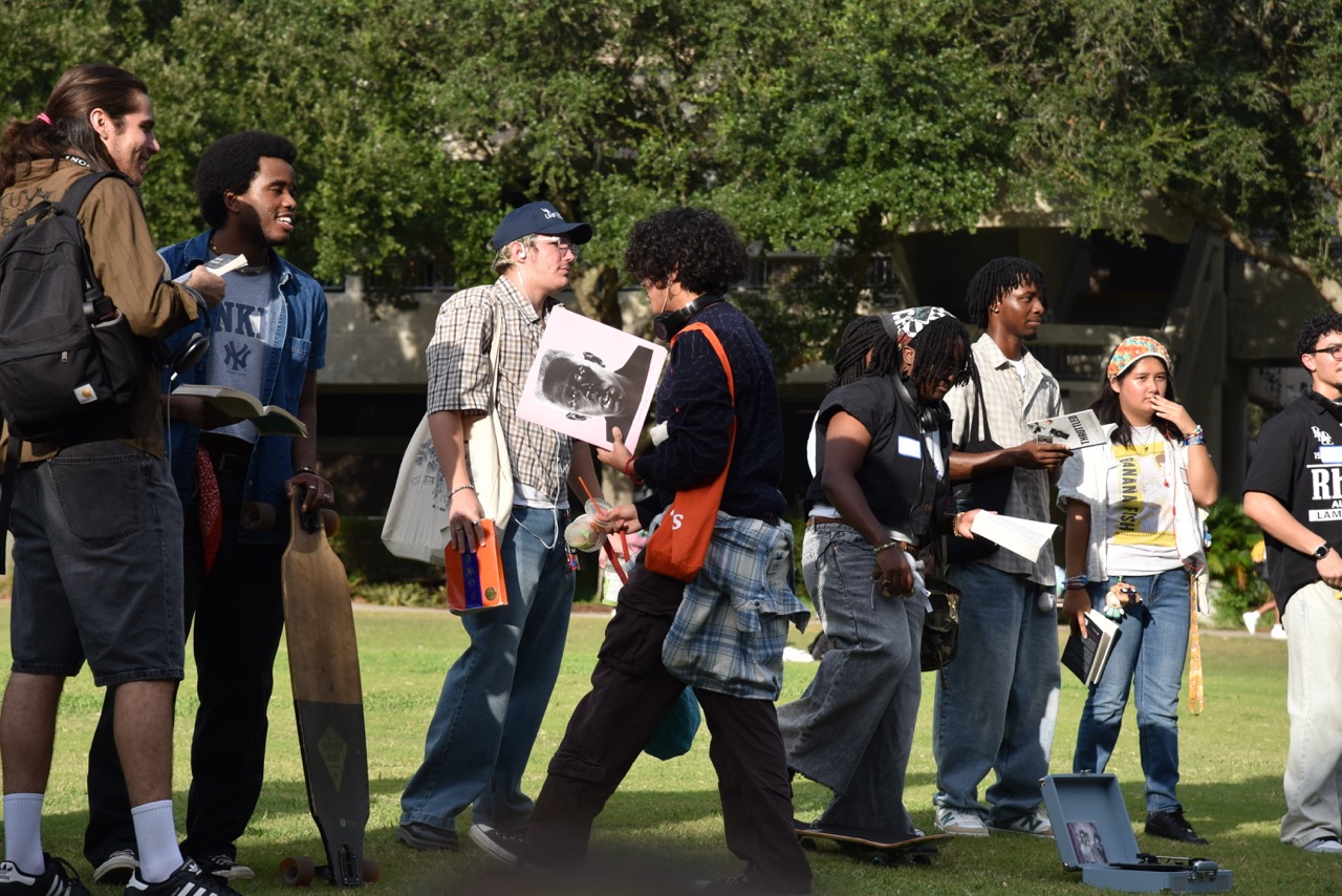Jorts and matcha lattes take over UNF Green for ‘performative male’ contest