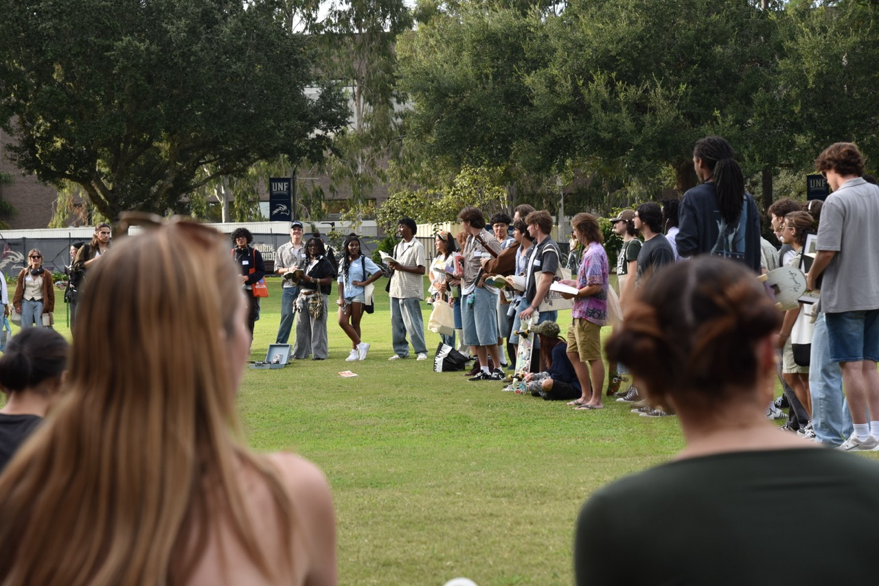 Jorts and matcha lattes take over UNF Green for ‘performative male’ contest
