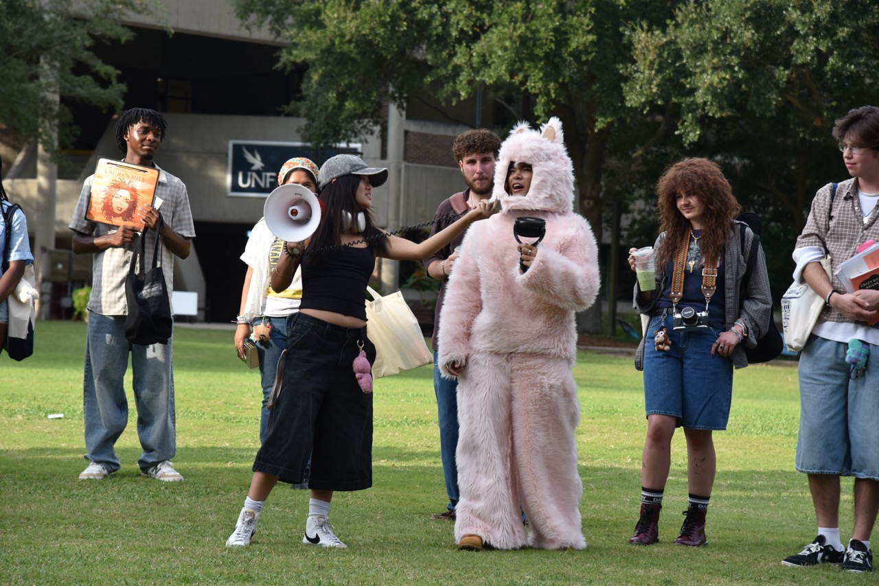 Jorts and matcha lattes take over UNF Green for ‘performative male’ contest