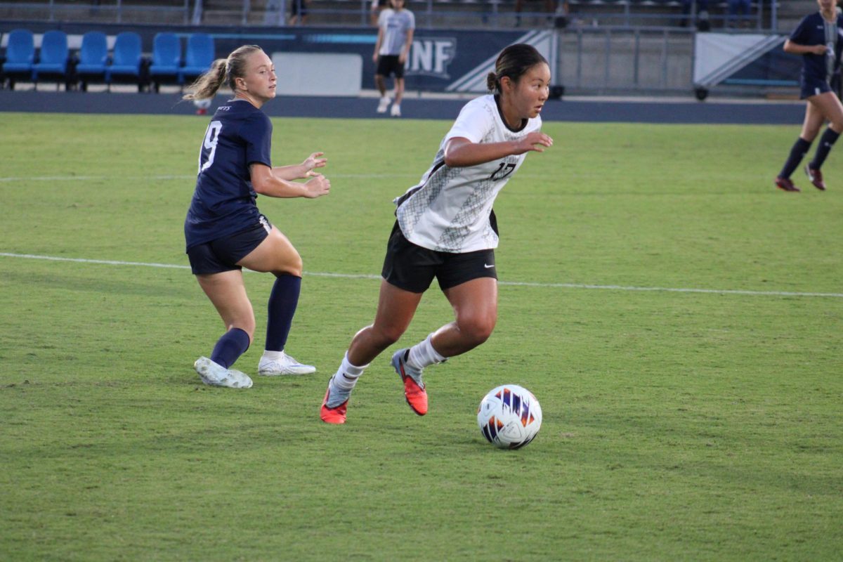 UNF lost its first regular-season home match since a 1-2 loss to Central Arkansas on Oct. 15, 2023. 