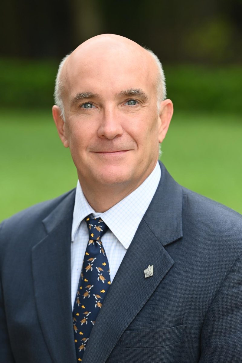 Paul Parkison, professor in the Teaching, Learning & Curriculum department at UNF. 