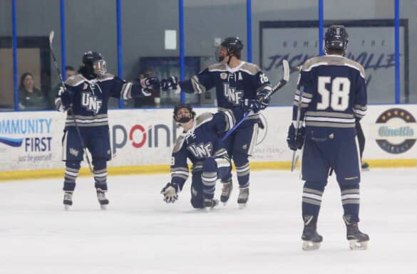In its third season apart of an official league, the UNF Hockey club is looking to have its best season yet. 